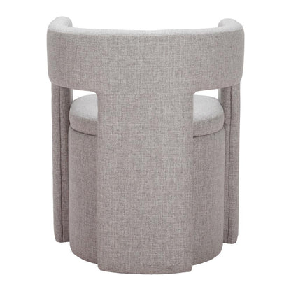 Zuo Modern - Papua Dining Chair Gray - 109993 veiw 4