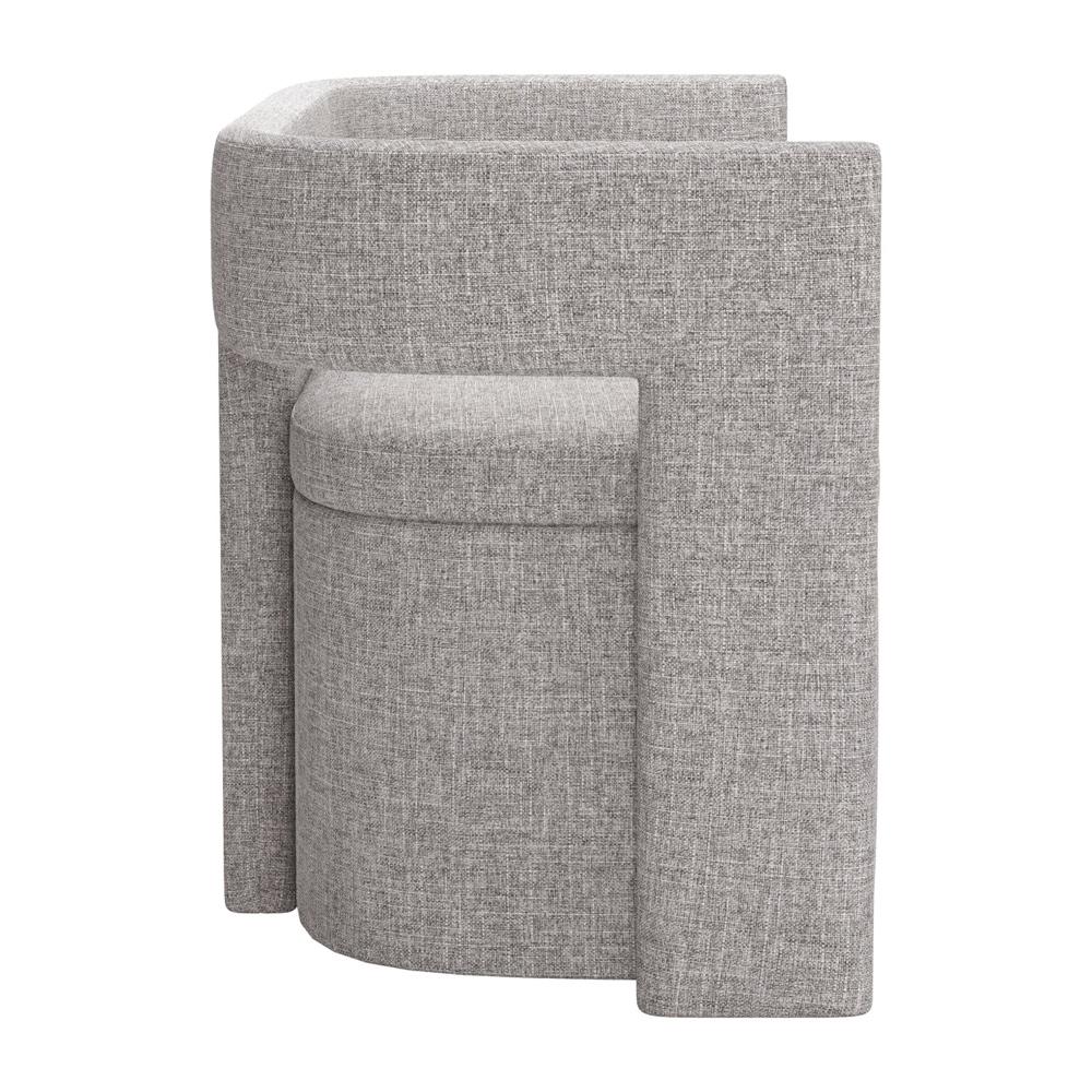 Zuo Modern - Papua Storage Bench Gray - 109994 veiw 2