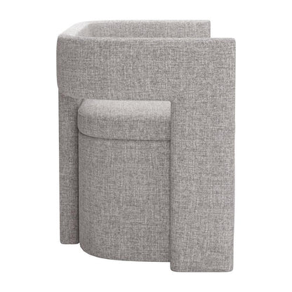 Zuo Modern - Papua Storage Bench Gray - 109994 veiw 2