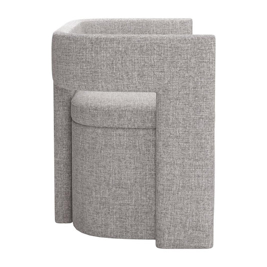 Zuo Modern - Papua Storage Bench Gray - 109994 veiw 2