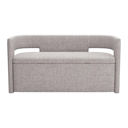 Zuo Modern - Papua Storage Bench Gray - 109994 veiw 3