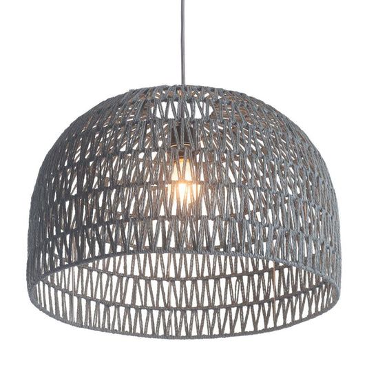 Zuo Modern - Paradise Ceiling Lamp Gray - 50210 veiw 1