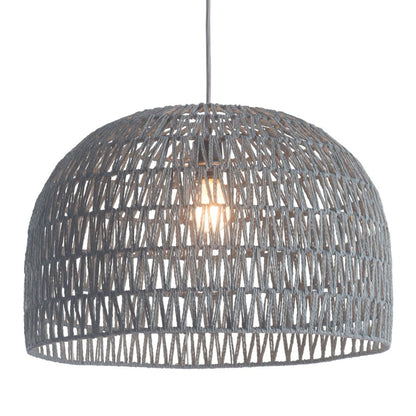 Zuo Modern - Paradise Ceiling Lamp Gray - 50210 veiw 3
