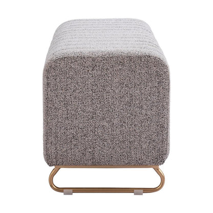 Zuo Modern - Pender Bench Stone Gray - 110080 veiw 2