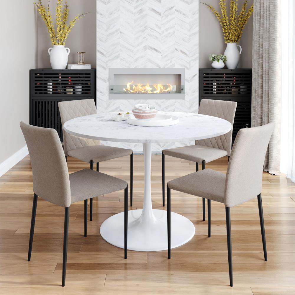 Zuo Modern - Phoenix Dining Table White - 109208 veiw 5
