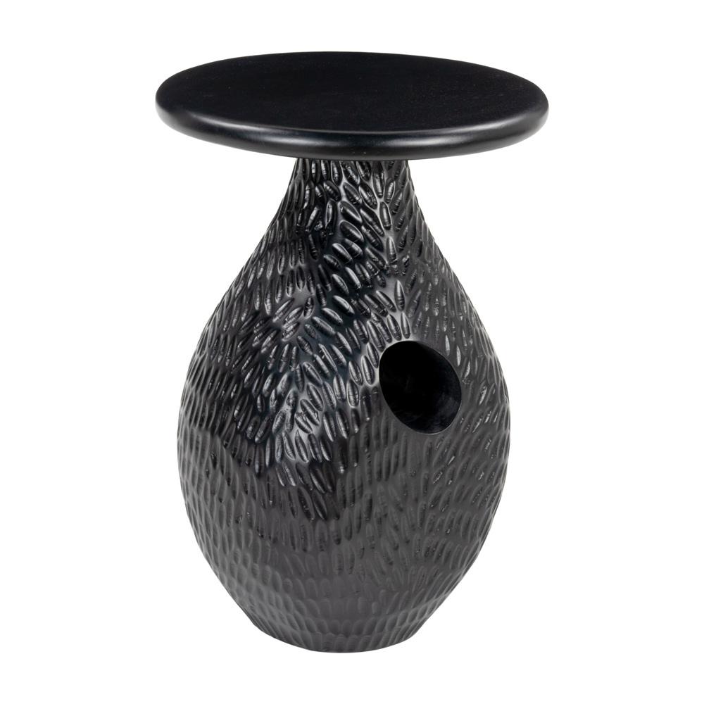 Zuo Modern - Piho Side Table Black - 110244 veiw 1