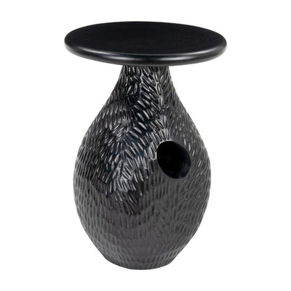 Zuo Modern - Piho Side Table Black - 110244 veiw 1