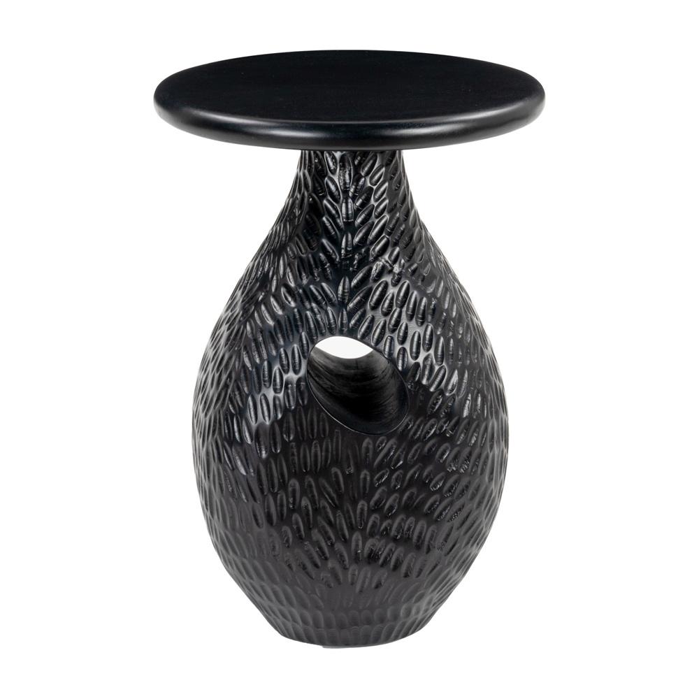 Zuo Modern - Piho Side Table Black - 110244 veiw 3