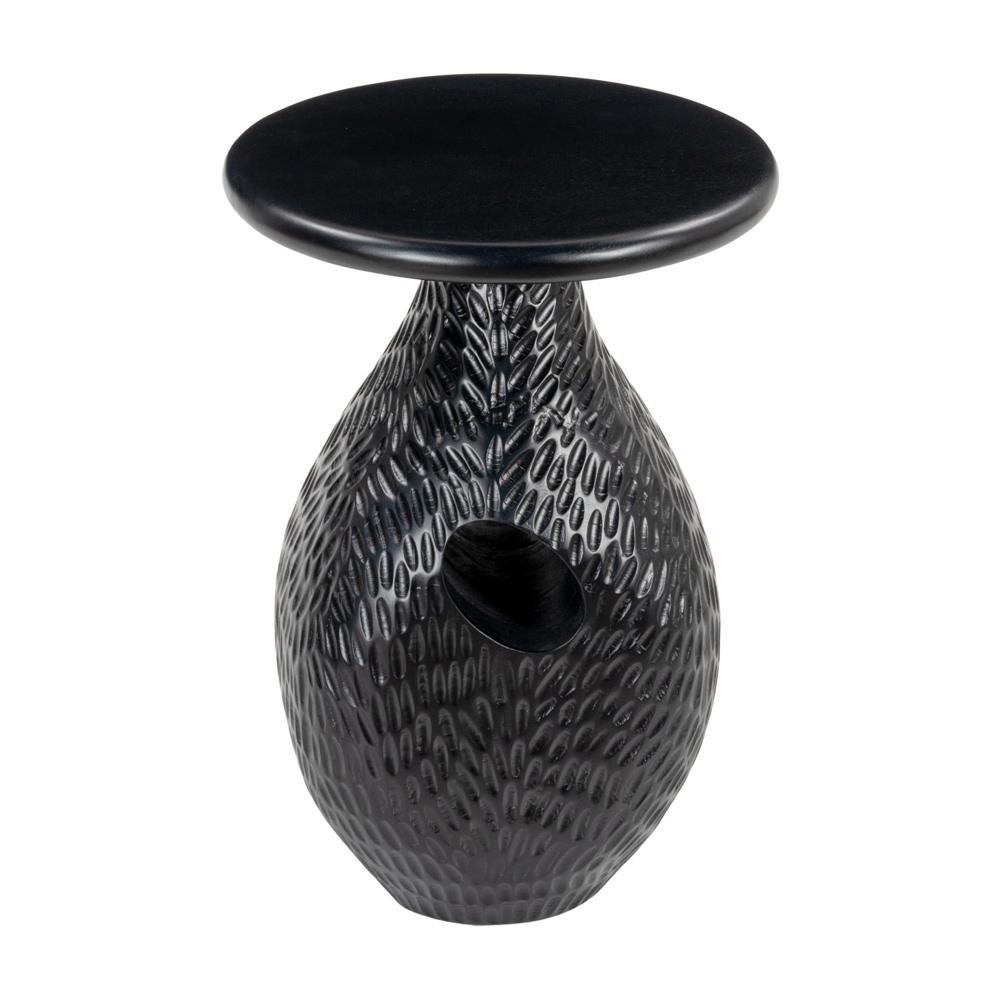 Zuo Modern - Piho Side Table Black - 110244 veiw 4