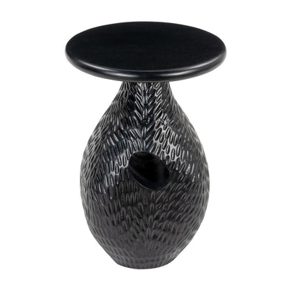 Zuo Modern - Piho Side Table Black - 110244 veiw 4