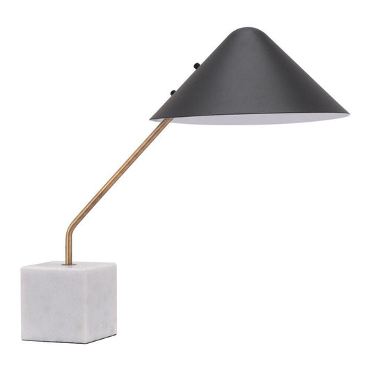 Zuo Modern - Pike Table Lamp Black & White - 56080 veiw 1