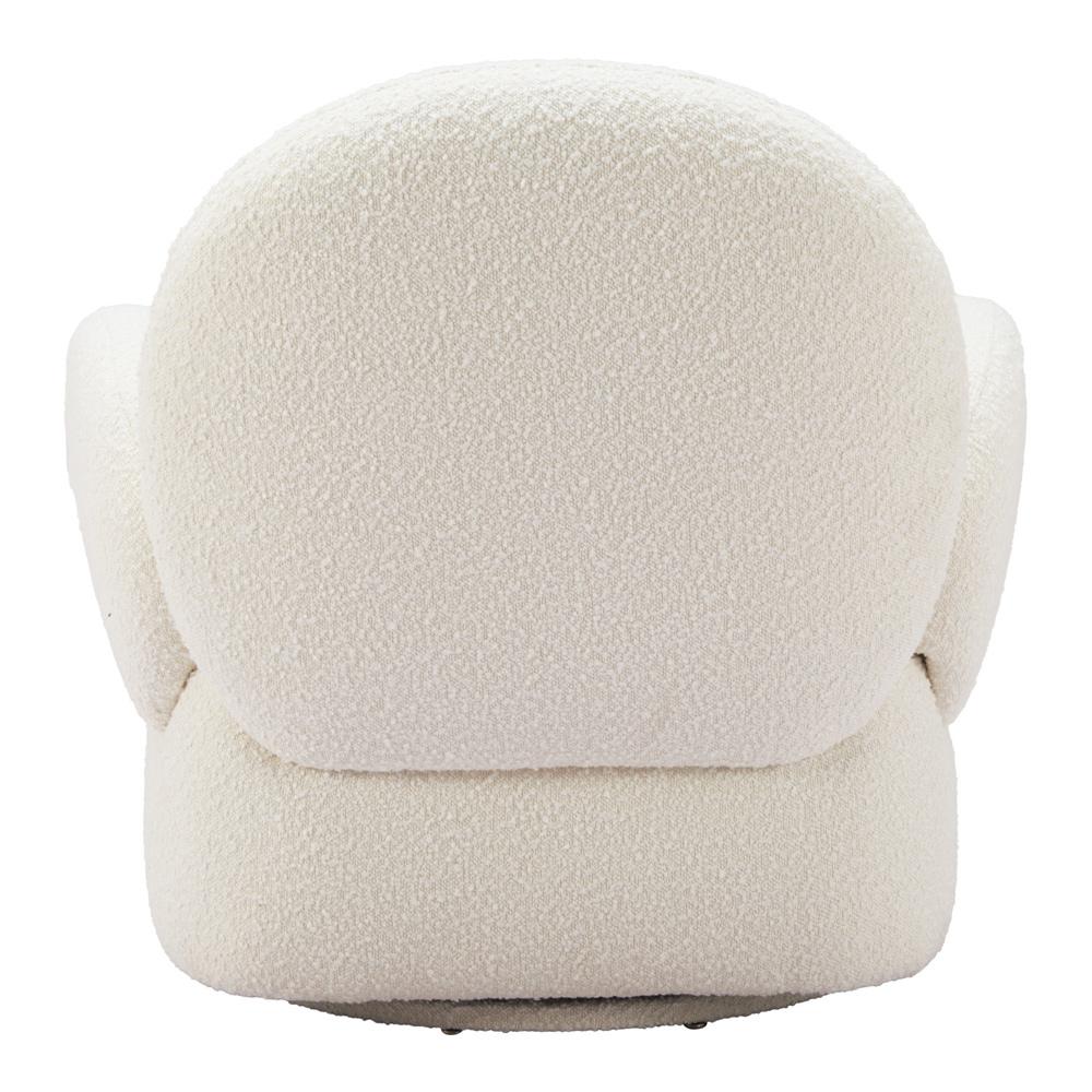 Zuo Modern - Pilka Swivel Chair White - 110280 veiw 4