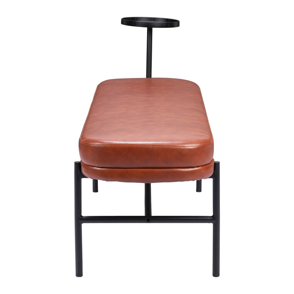 Zuo Modern - Ploce Bench Brown - 110180 veiw 2
