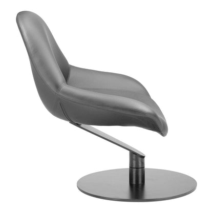 Zuo Modern - Poole Accent Chair Black - 110111 veiw 2