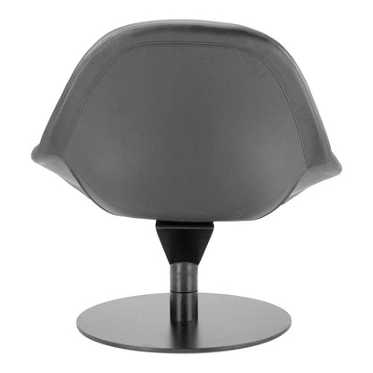 Zuo Modern - Poole Accent Chair Black - 110111 veiw 4