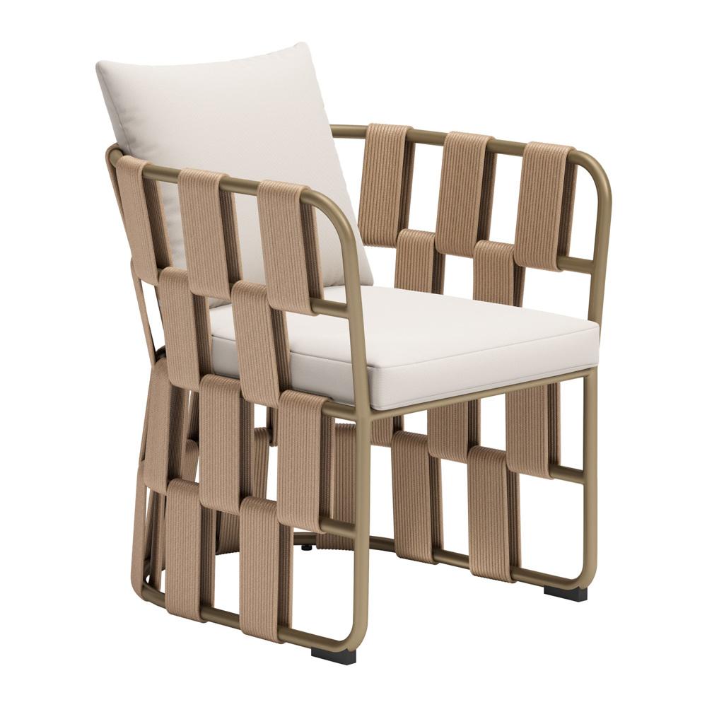 Zuo Modern - Quadrat Dining Chair White - 704012 veiw 1