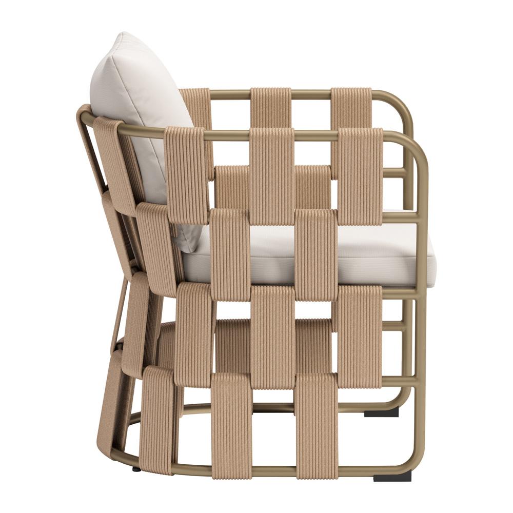 Zuo Modern - Quadrat Dining Chair White - 704012 veiw 2