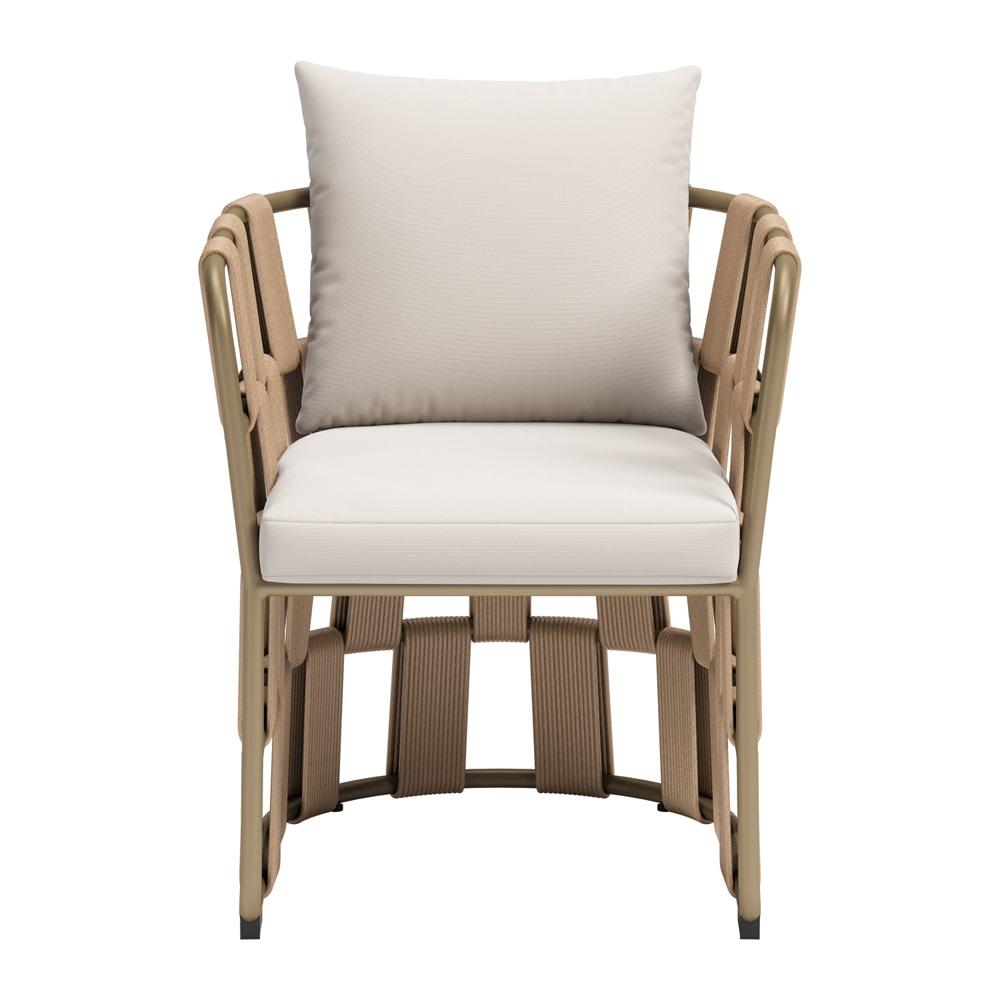 Zuo Modern - Quadrat Dining Chair White - 704012 veiw 3