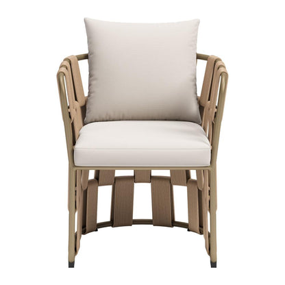 Zuo Modern - Quadrat Dining Chair White - 704012 veiw 3