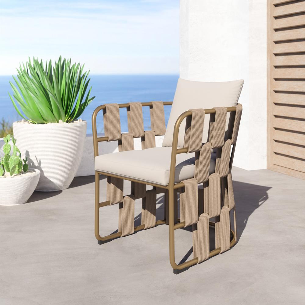 Zuo Modern - Quadrat Dining Chair White - 704012 veiw 5