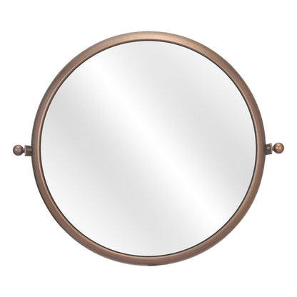 Zuo Modern - Rand Mirror Bronze - A12233 veiw 2