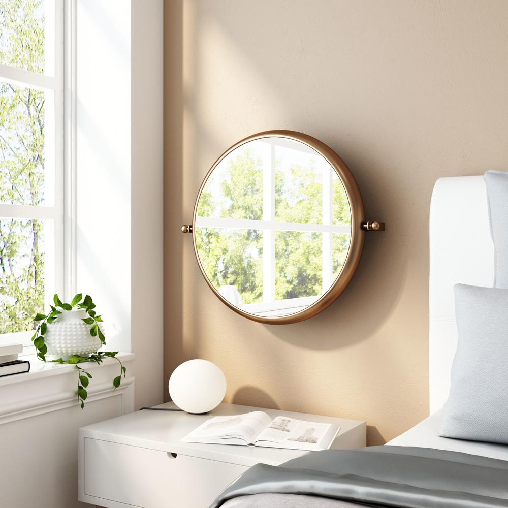 Zuo Modern - Rand Mirror Bronze - A12233 veiw 5