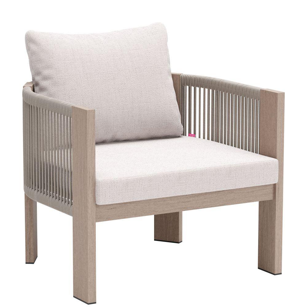 Zuo Modern - Rebel Accent Chair Beige - 704022 veiw 1