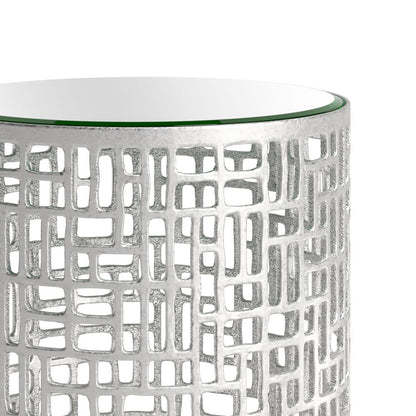 Zuo Modern - Reden Side Table Set (2-Piece) Silver - 110153 veiw 4