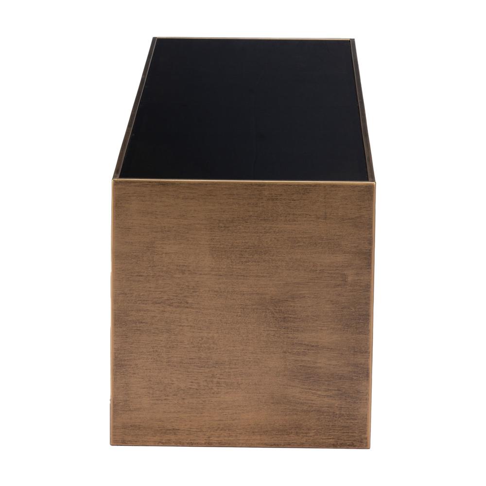 Zuo Modern - Reed Coffee Table Brass & Black - 109842 veiw 2