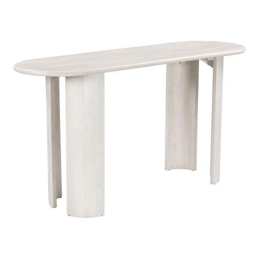 Zuo Modern - Risan Console Table Natural - 109854 veiw 1