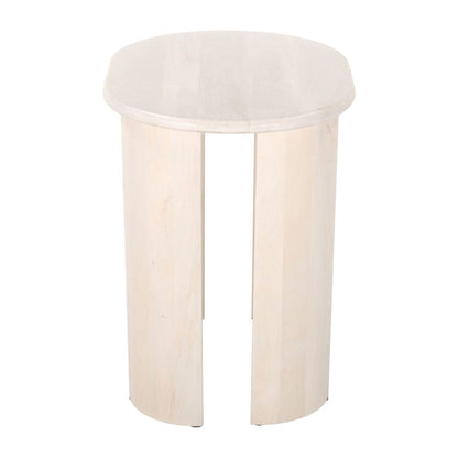Zuo Modern - Risan Side Table Natural - 109923 veiw 2