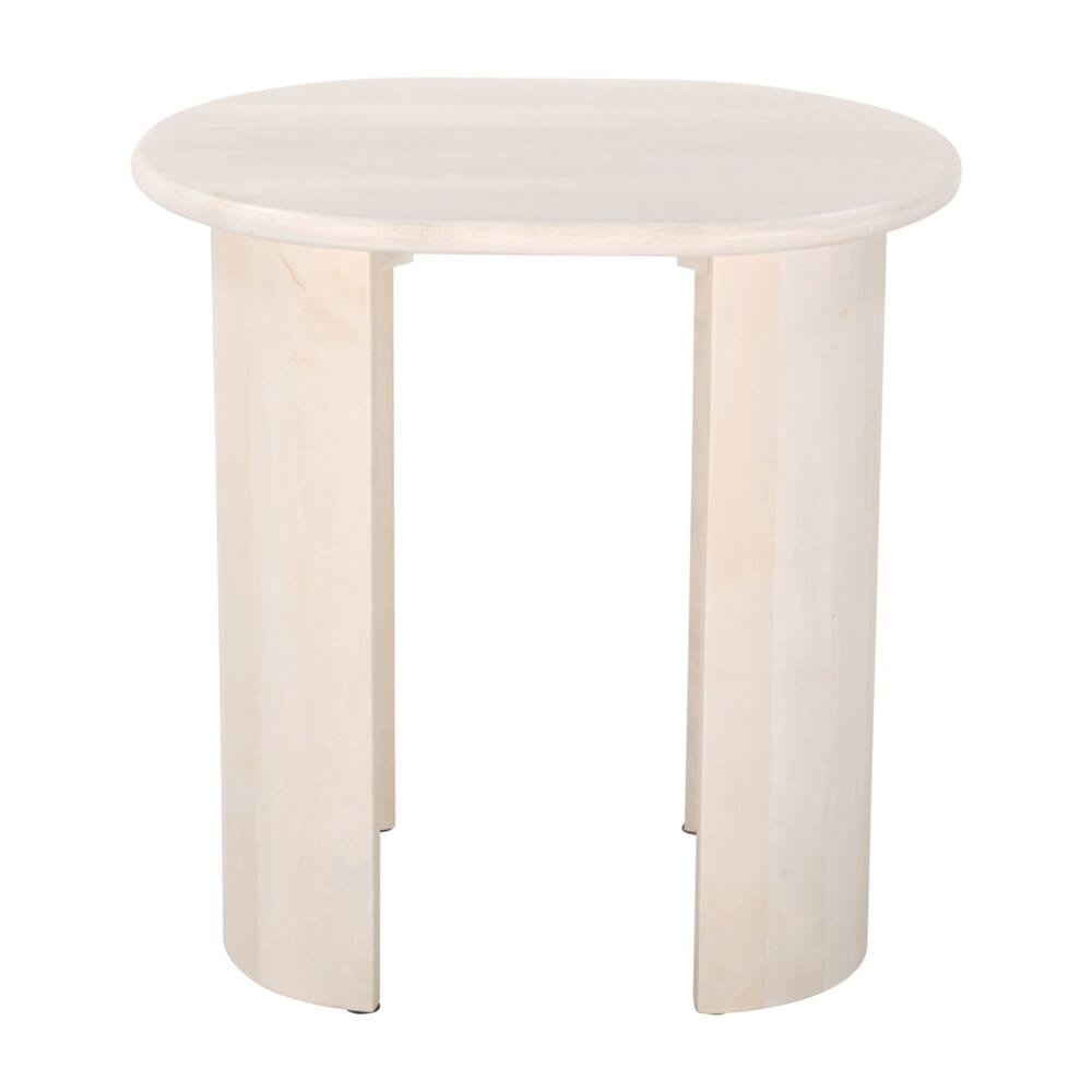 Zuo Modern - Risan Side Table Natural - 109923 veiw 3