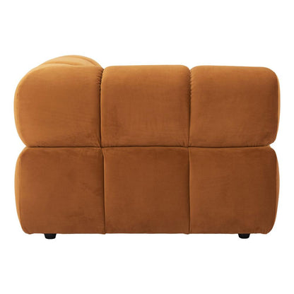 Zuo Modern - Rist Corner Chair Brown - 110282 veiw 3
