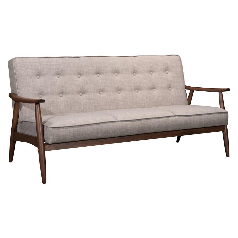 Zuo Modern - Rocky Sofa Putty - 100533 veiw 1