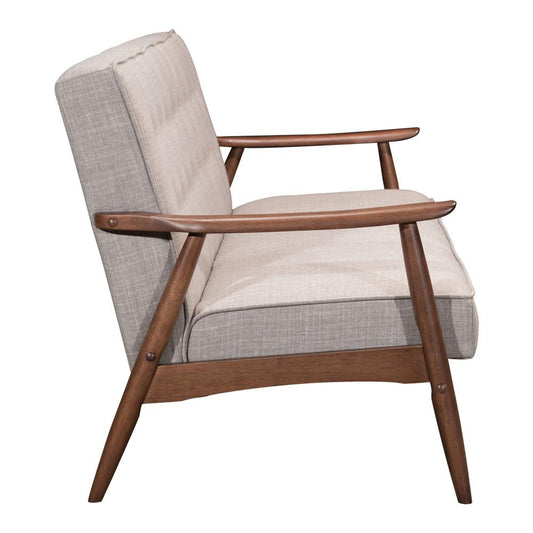 Zuo Modern - Rocky Sofa Putty - 100533 veiw 2