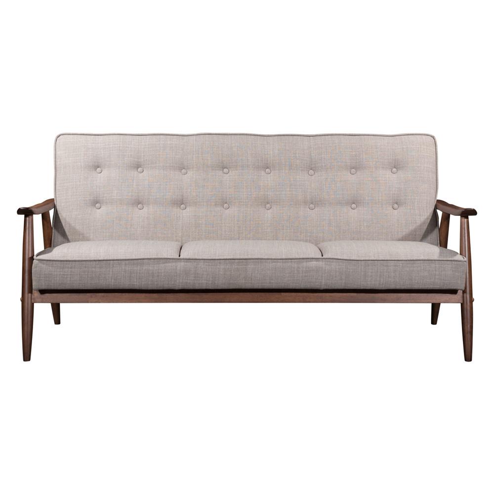 Zuo Modern - Rocky Sofa Putty - 100533 veiw 3