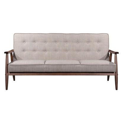 Zuo Modern - Rocky Sofa Putty - 100533 veiw 3