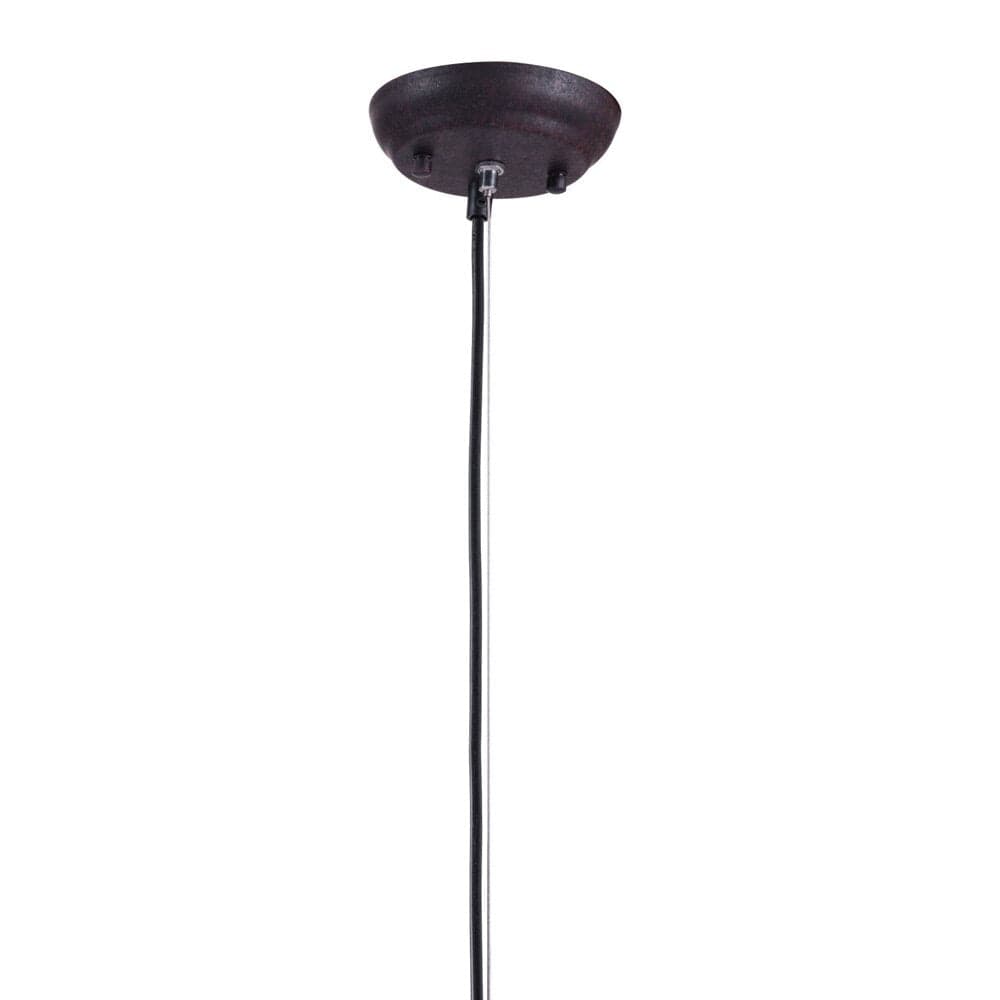 Zuo Modern - Rotorura Ceiling Lamp Rust - 98417 veiw 3