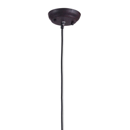 Zuo Modern - Rotorura Ceiling Lamp Rust - 98417 veiw 3
