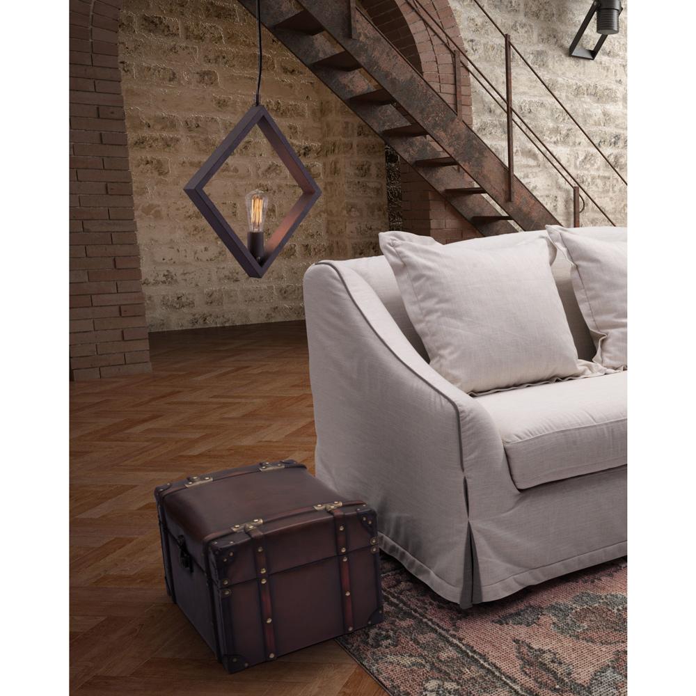 Zuo Modern - Rotorura Ceiling Lamp Rust - 98417 veiw 4