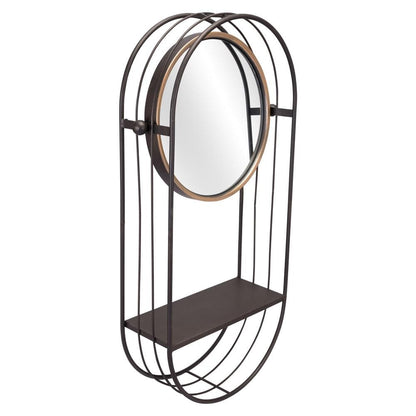 Zuo Modern - Saroni Mirror Shelf Antique Gray - A12234 veiw 1