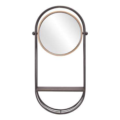 Zuo Modern - Saroni Mirror Shelf Antique Gray - A12234 veiw 2
