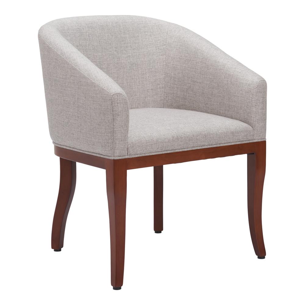 Zuo Modern - Serasa Dining Chair Gray - 109978 veiw 1