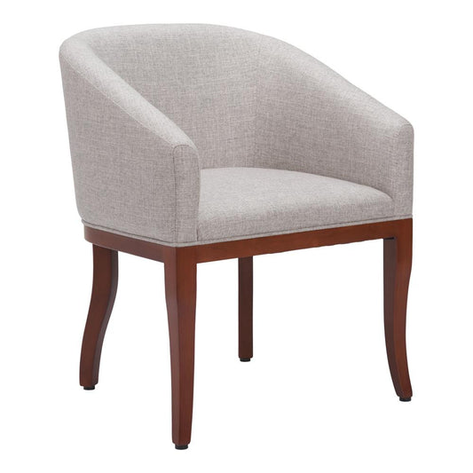 Zuo Modern - Serasa Dining Chair Gray - 109978 veiw 1