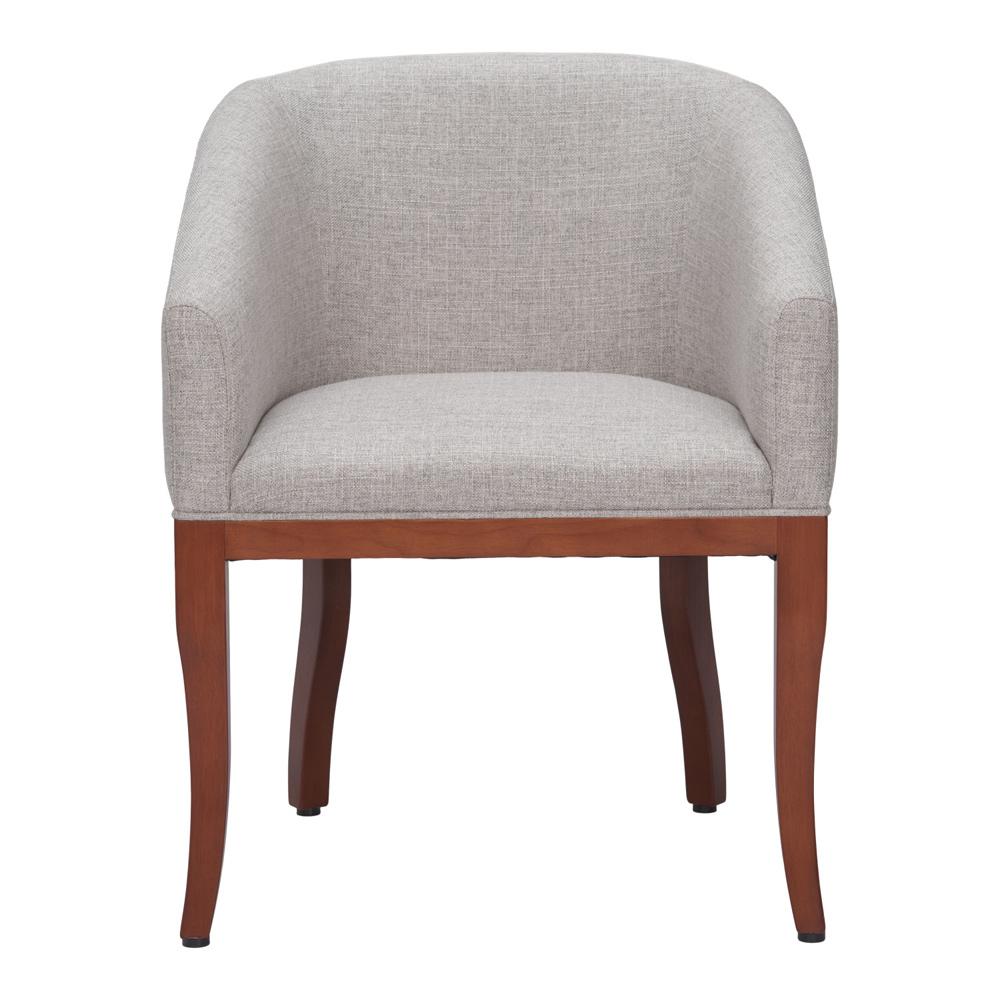 Zuo Modern - Serasa Dining Chair Gray - 109978 veiw 3