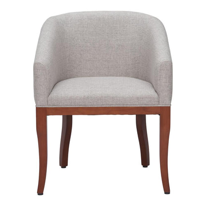 Zuo Modern - Serasa Dining Chair Gray - 109978 veiw 3