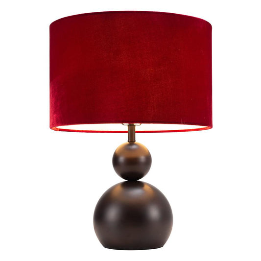 Zuo Modern - Shobu Table Lamp Red - 56154 veiw 1