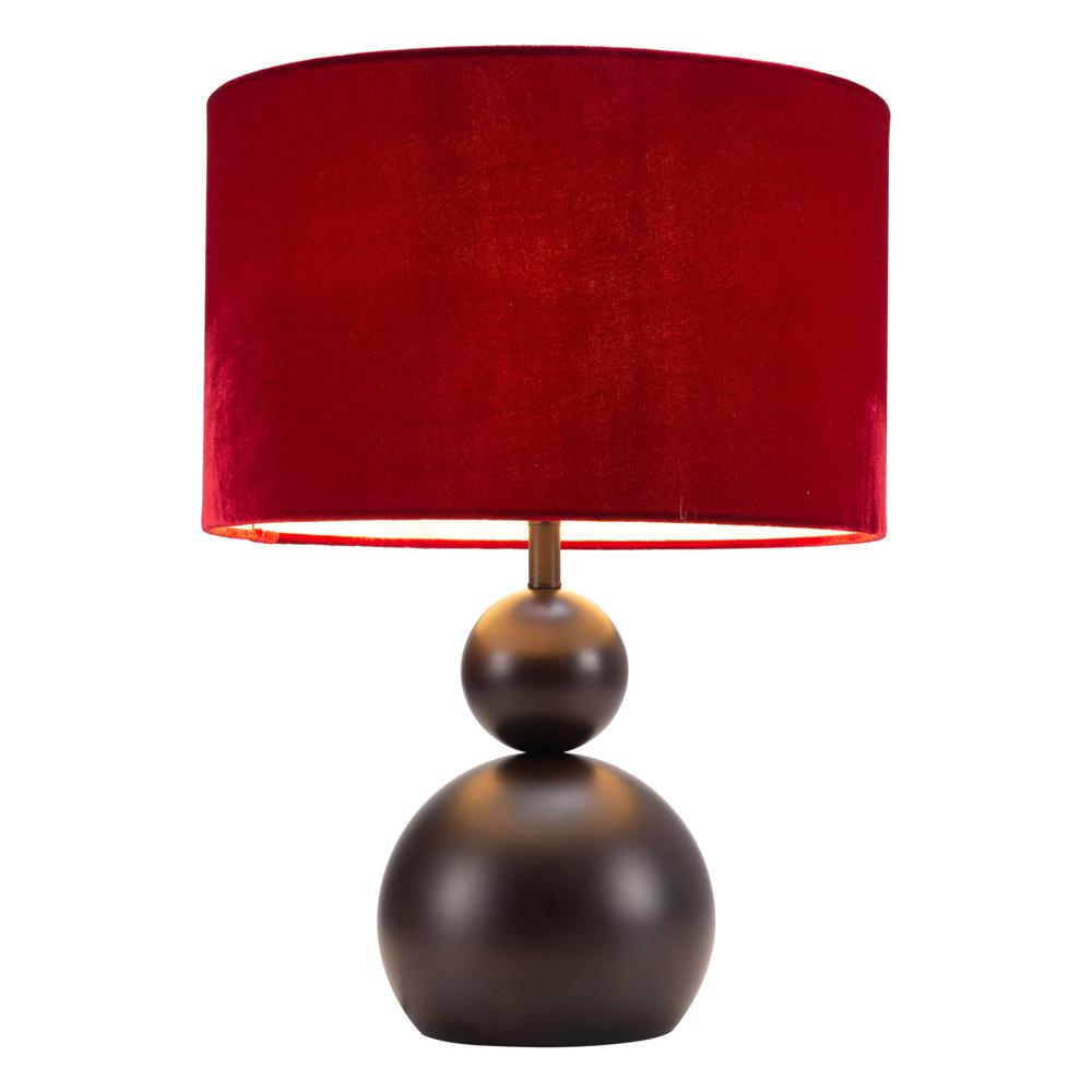 Zuo Modern - Shobu Table Lamp Red - 56154 veiw 2