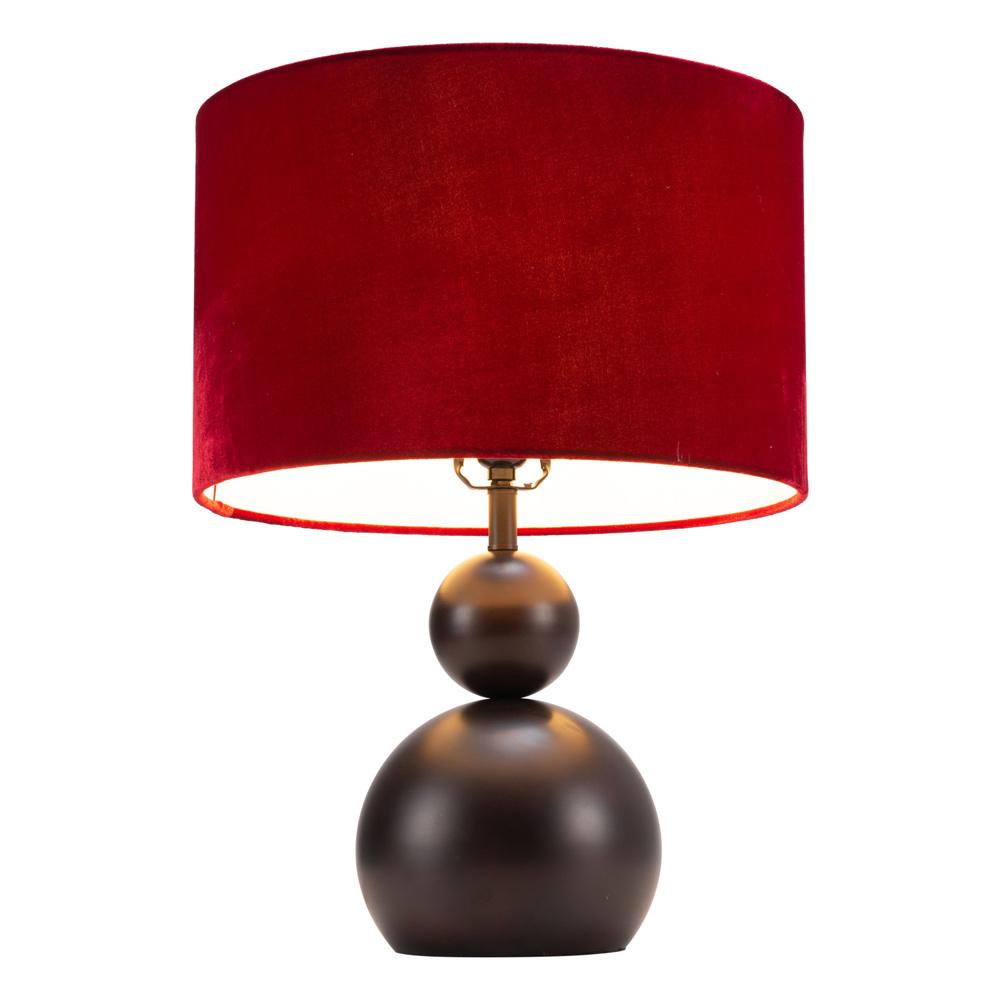 Zuo Modern - Shobu Table Lamp Red - 56154 veiw 3