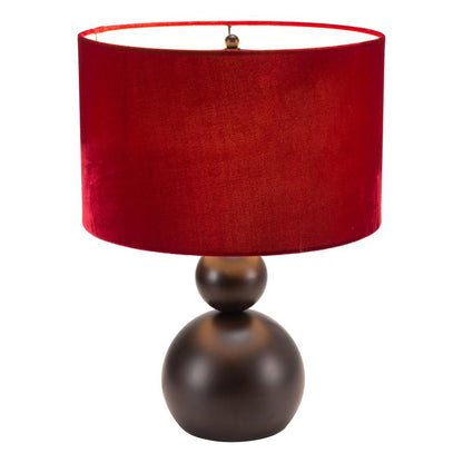 Zuo Modern - Shobu Table Lamp Red - 56154 veiw 4